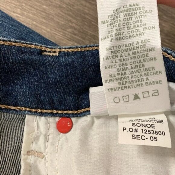 Revolve Joe's Jeans Skinny Jeans Icon Ankle Sonoe Denim dark wash blue - Picture 11 of 16